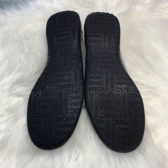 Vionic Alda Patent Leather Textured Flat Size 8.5 - Picture 5 of 5